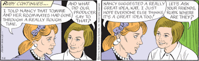 Let's ask your friends, Ruby. Do You have any?