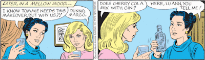 Oh Margo, you seemed so happy yesterday...