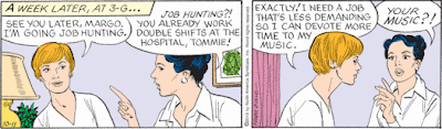 The adam's apple is just one of many changes for Tommie.
