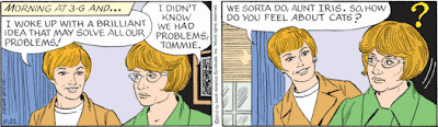 We sorta have MAJOR problems, Aunt Iris.