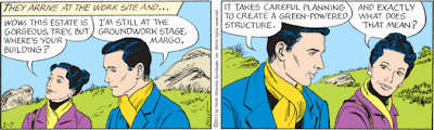 Also worth a LEED Credit: Minimizing Damage to Giant Nearby Boulders.
