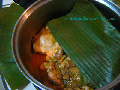 Cocina Costarricense: pollo sudado Pollo+hojas+pltn+%283%29