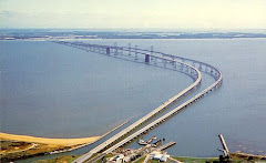 Bay Bridge arial