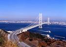 Akashi-Kaikyo Bridge Japan