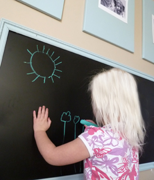 All About Magnetic Chalkboard Paints
