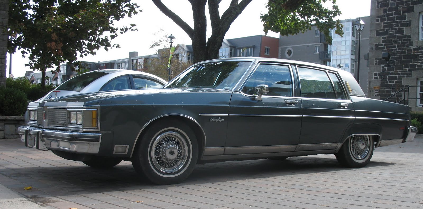 84-Oldsmobile-98-Regency Old Parked Cars is one of my favourite blogs. If you haven't seen it ...