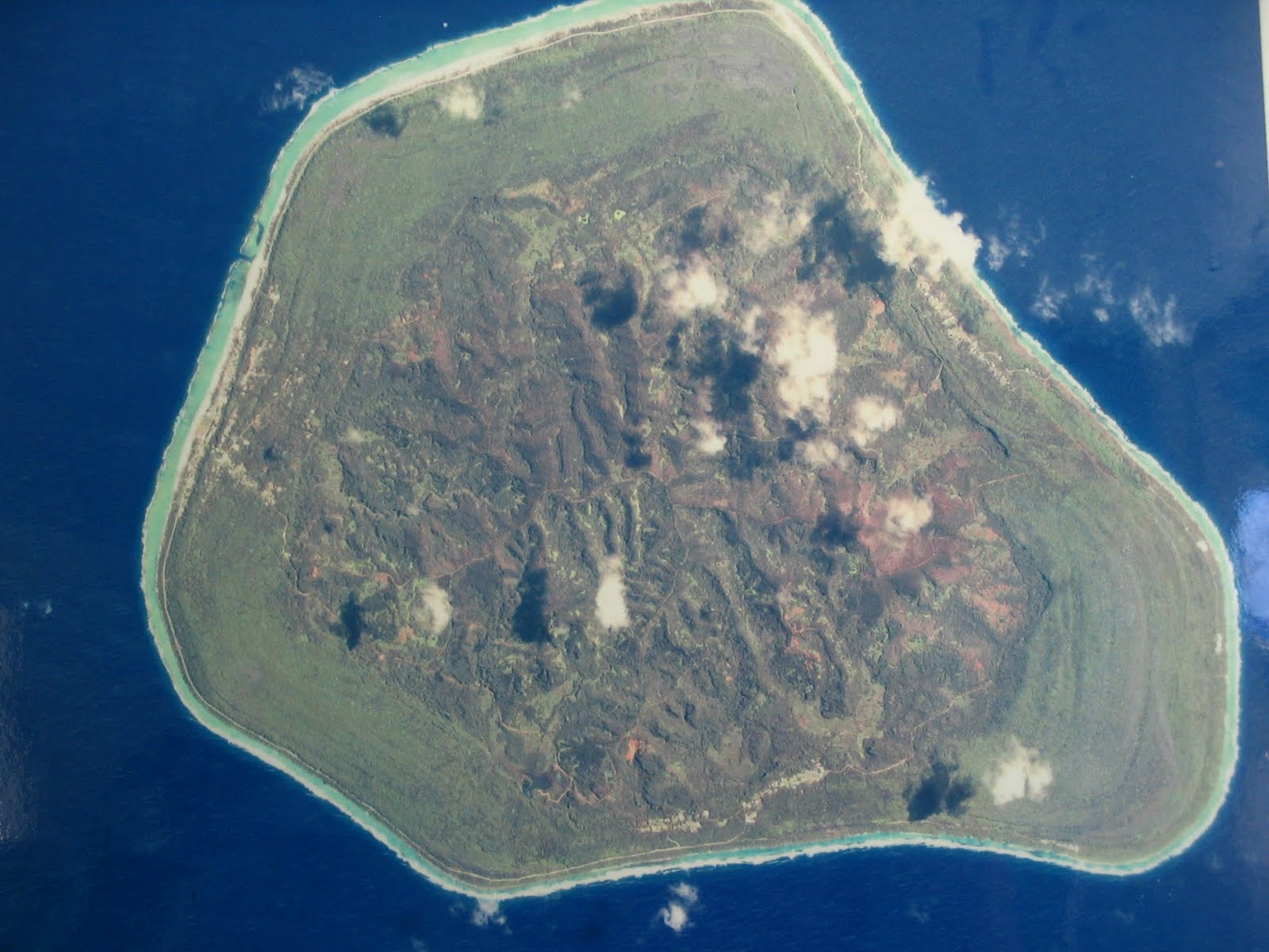 Mangaia Cook Islands Views and Scenery of Mangaia