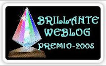 Premio 2008: Brillante Weblog