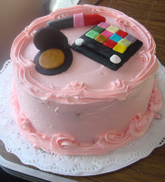 Make-Up Cake