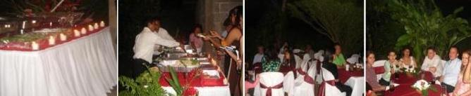 BANQUETES A DOMICILIO Y ORGANIZACIÓN DE EVENTOS