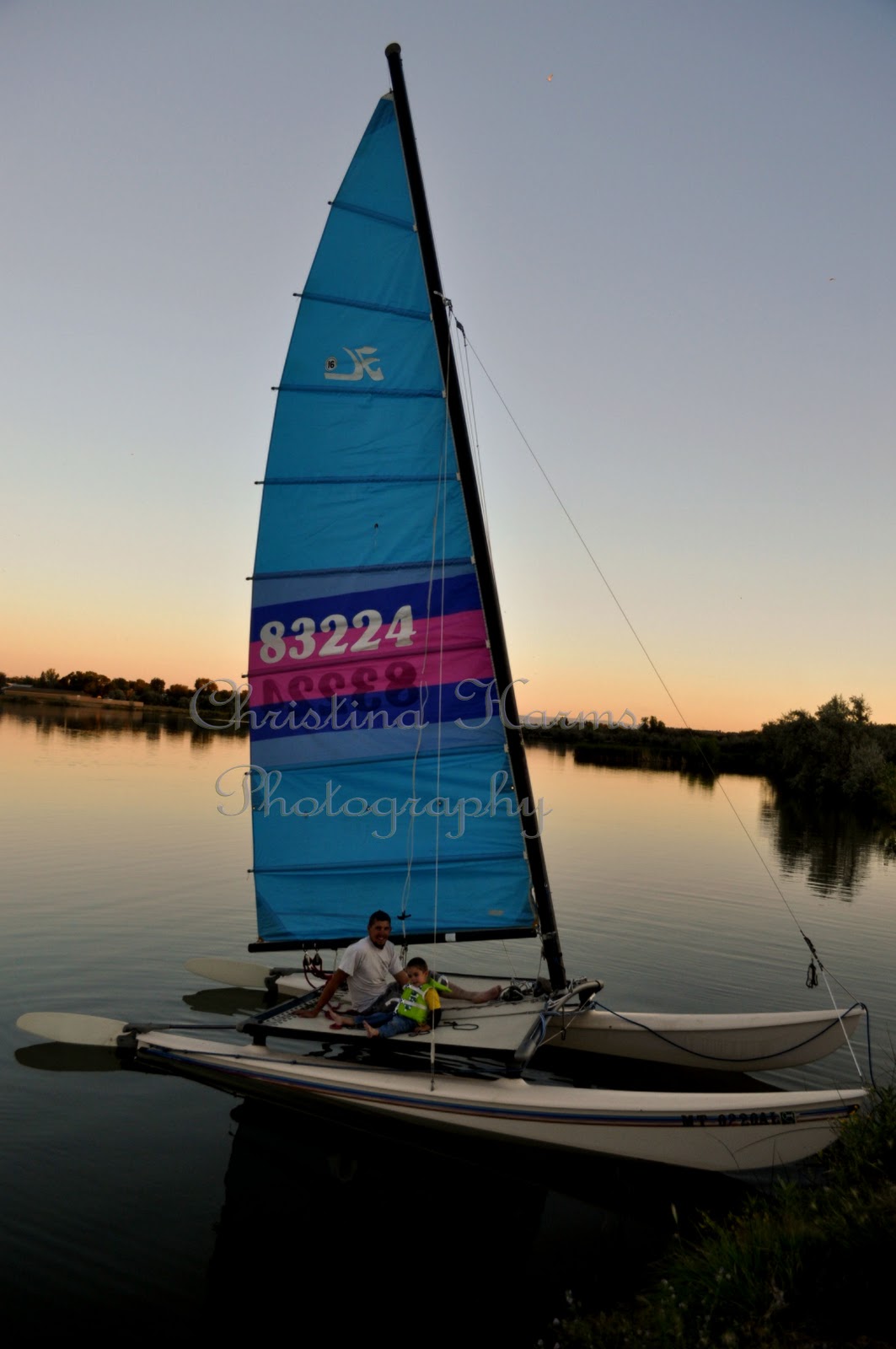 Photography by Christina Harms Hobie Cat Sailing