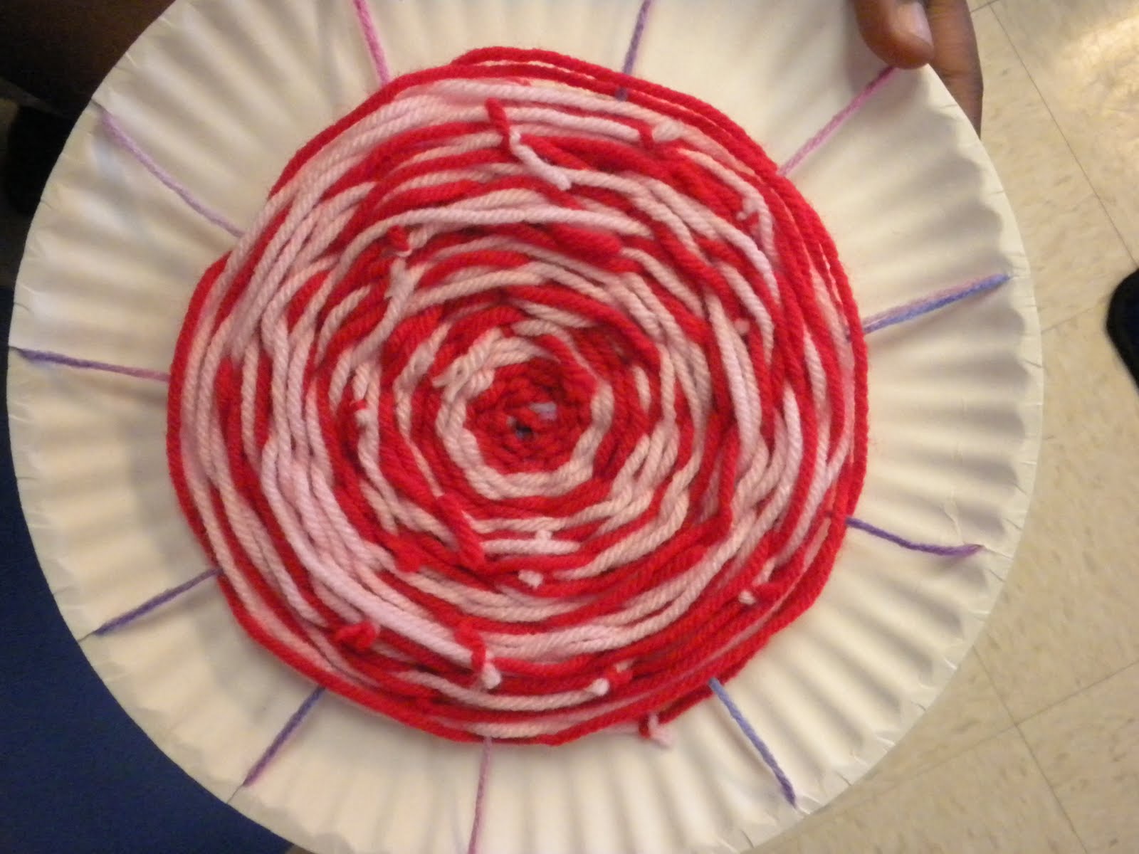 Stayin' Creative Art With Mrs. J Circle Weaving!