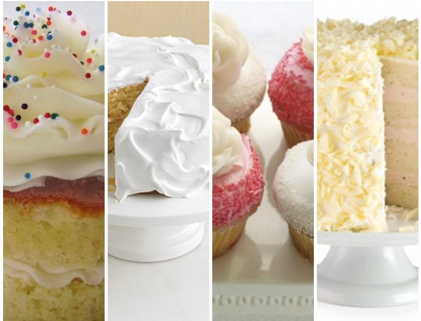 RAZMATAZ The "Cupcake Cafe" Vanilla Cake Recipe