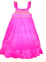 Dress Jumping Beans Pink Beludru