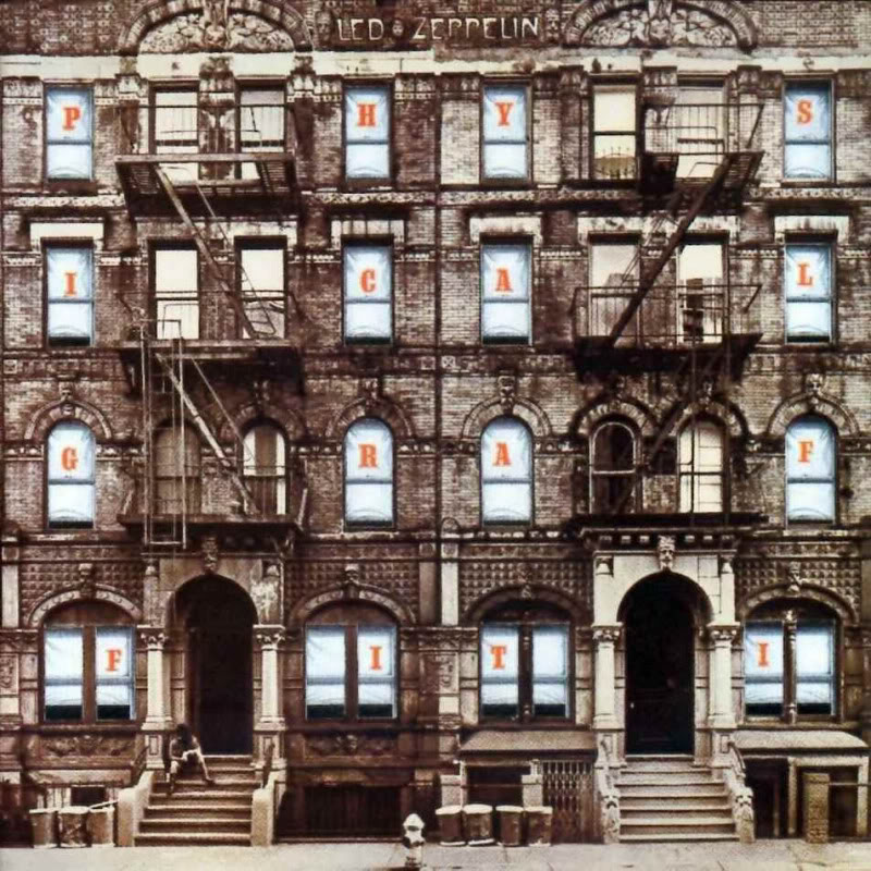 Physical Graffiti is the sixth Mclennan Physical Laboratories. Physical Graffiti is the sixth