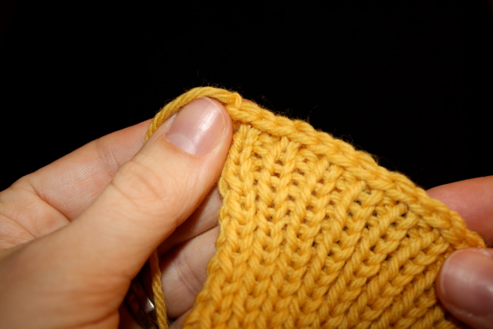 AC Engineered Knits: Knit bind-off: last stitch boogaloo