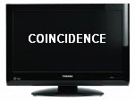 television coincidence