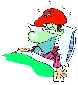 Ill Person Animation