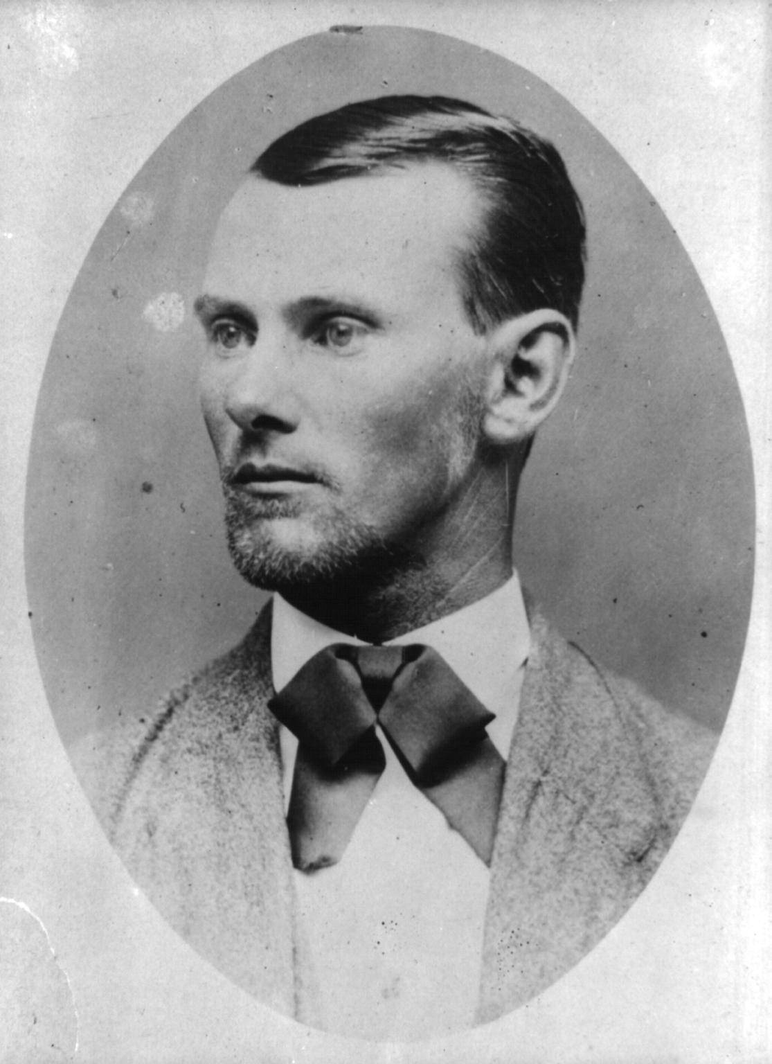 The historical Jesse James