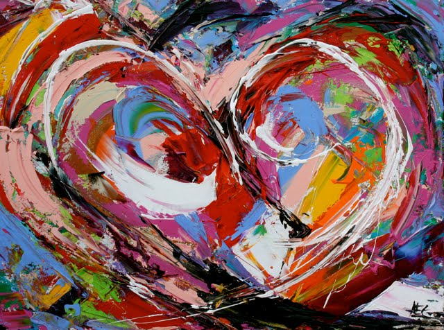Love Hearts Paintings