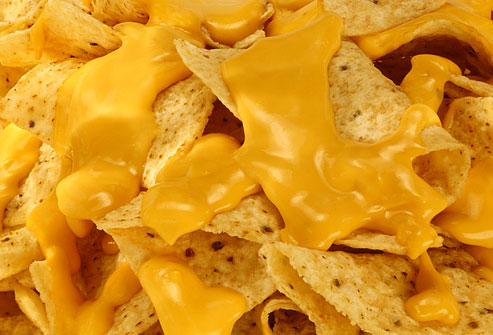 Cartoon Nachos