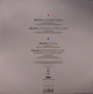 Frankie Goes To Hollywood - Frankie Say Relax Numbered Edition 2009 X+Cover