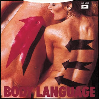 Queen - Body Language (1982) 45RPM X+cover