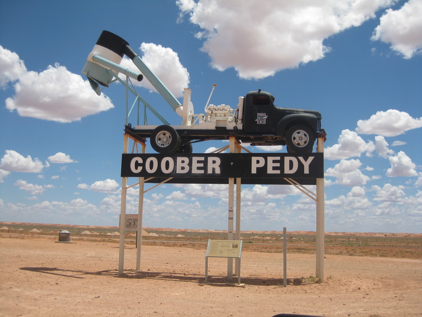 The Travelling Wilsons Coober Pedy