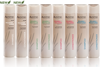 Salon Shine Without The Cost: Aveeno Nourish! - Stuff Parents Need