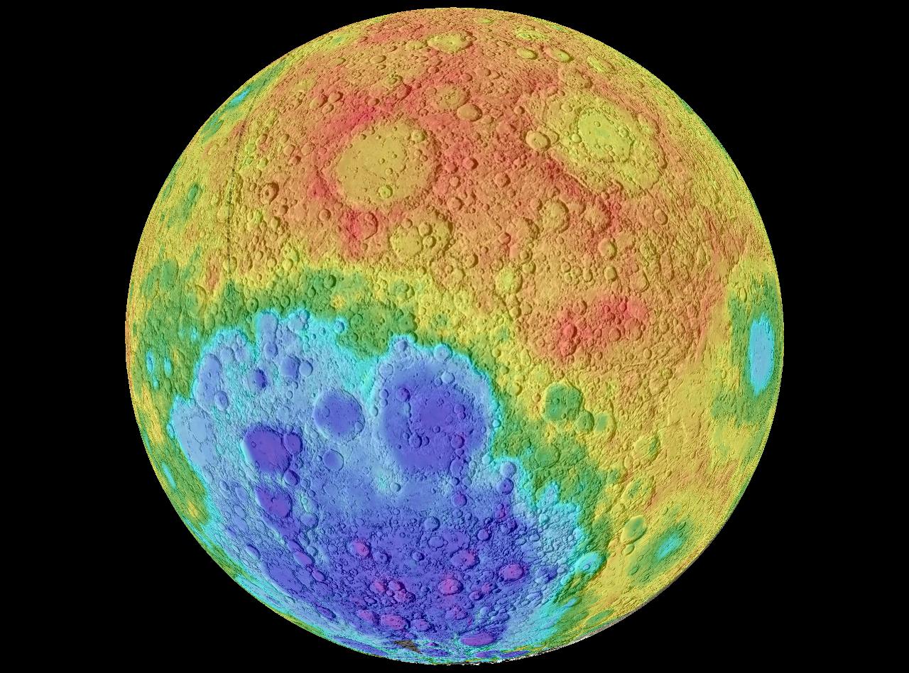 Colour In Moon