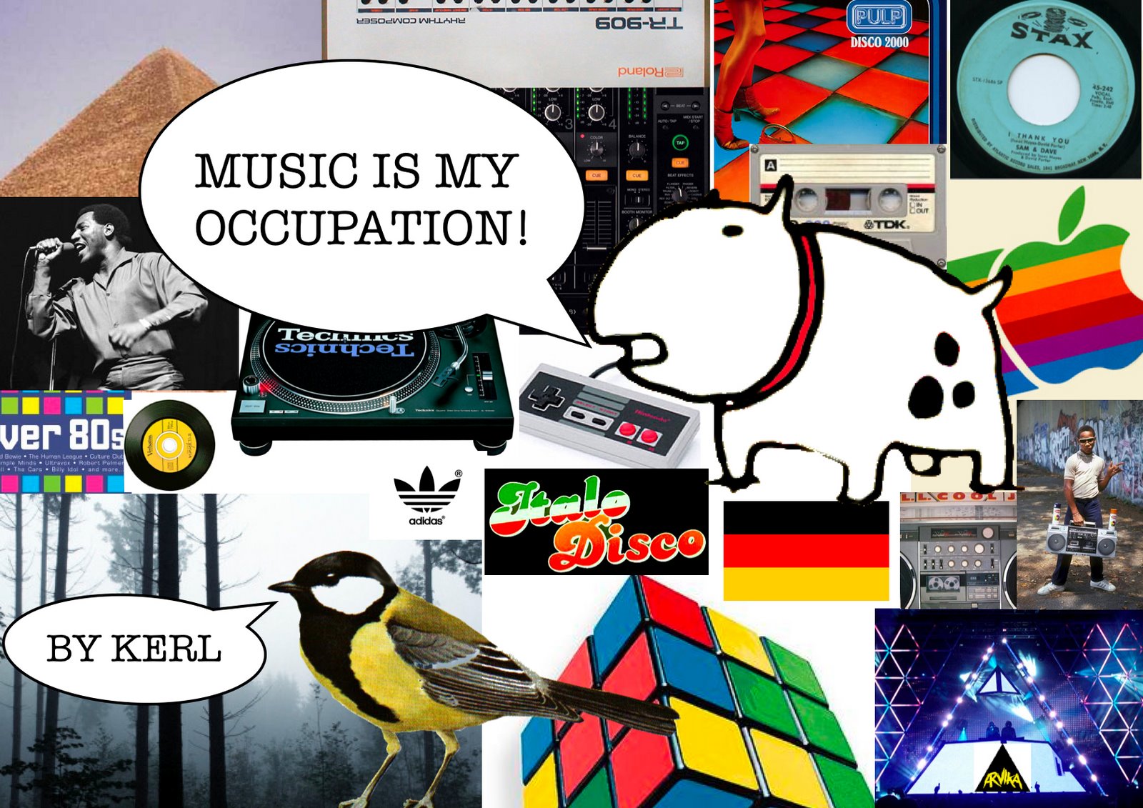Music is my occupation