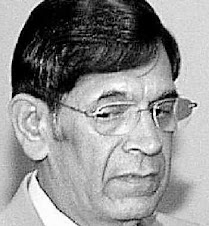 Justice Y K Sabharwal, former Chief Justice of India