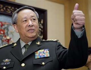Chen Bingde, Chief of General Staff, China's People's Liberation Army (PLA)