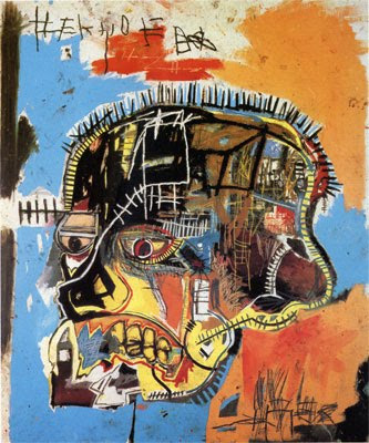 beacreature Basquiat 1 photo beacreature Basquiat 1 Jean Michel Basquiat art
