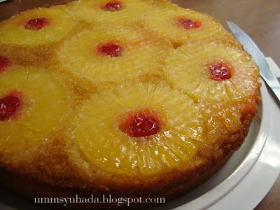 Pineapple Upside Down Cake