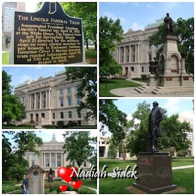 Indiana Statehouse