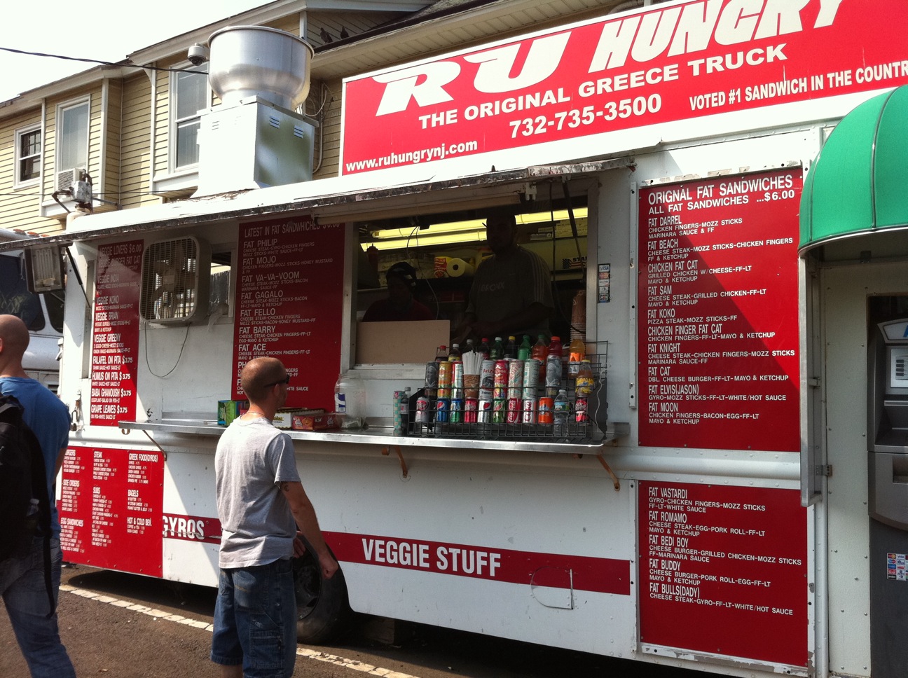 the making of... rutgers grease truck