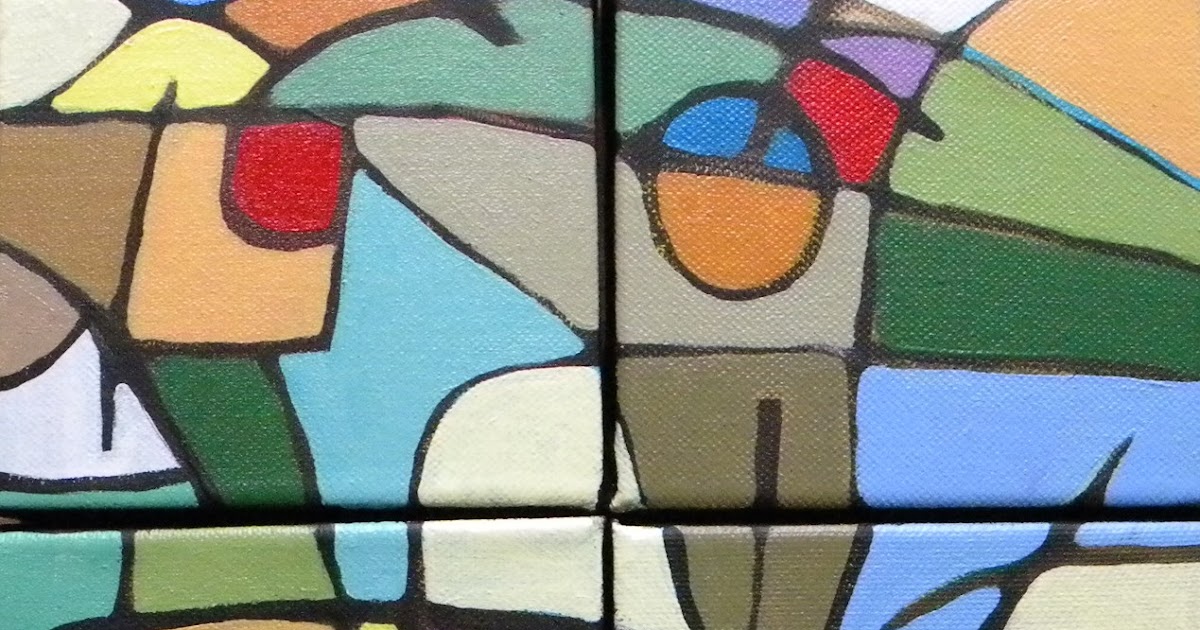 Jessica Torrant Art Blog Puzzle Painting 1