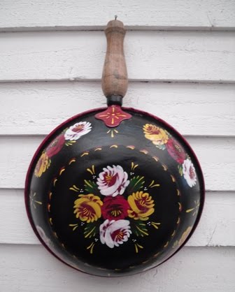 Original Barge Folk Art Painting For Sale Original Barge Folk Art Painting For Sale