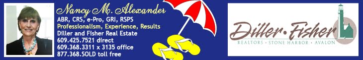 Stone Harbor Real Estate and Stone Harbor Vacation Rentals              by Nancy Alexander