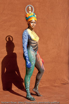 body painting gallery width=400 body painting