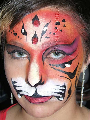 Dallas Face and Body Painting