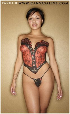 New Body Painting