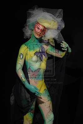 Best Quality Color Bodypainting
