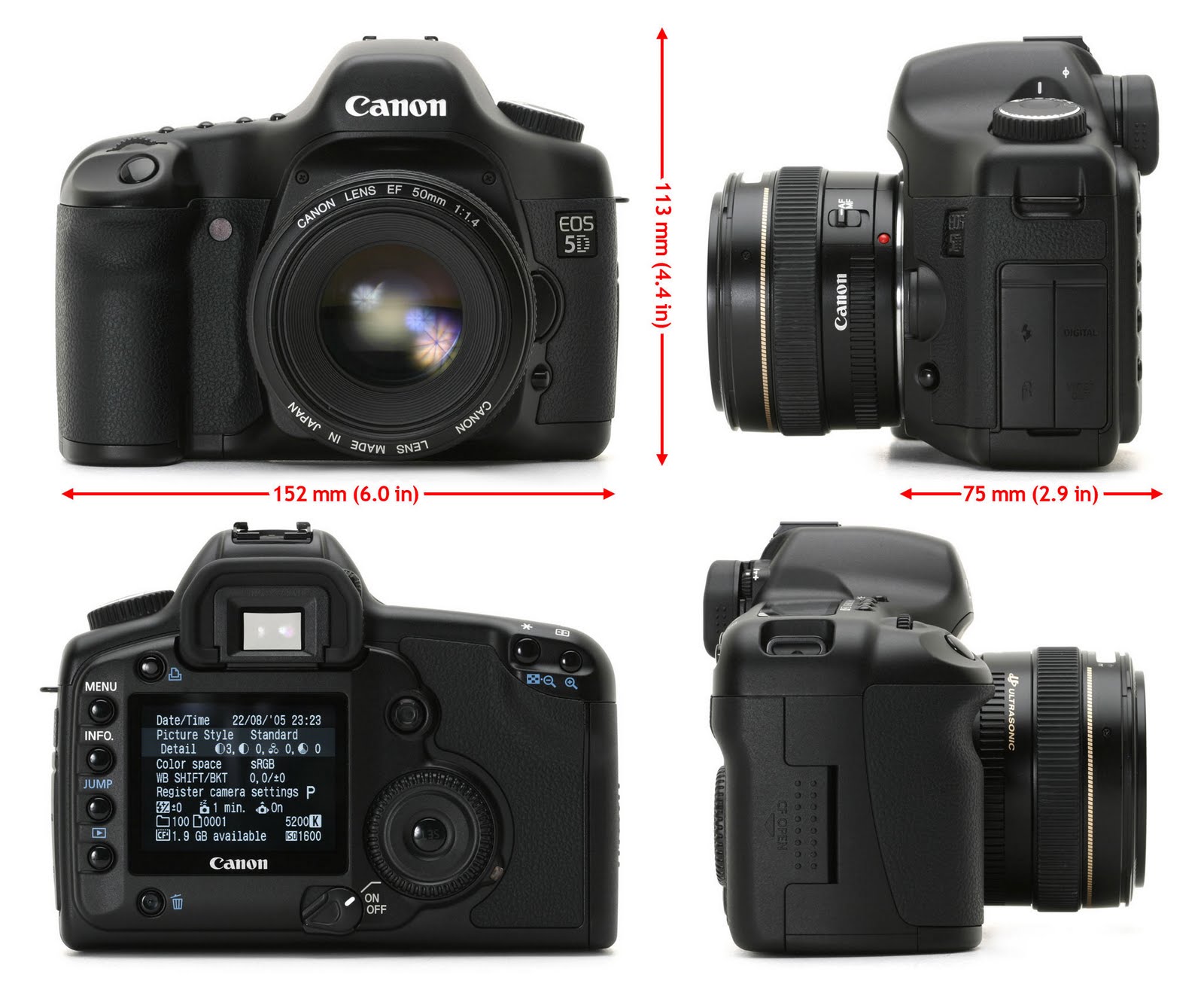 Find Canon Camera