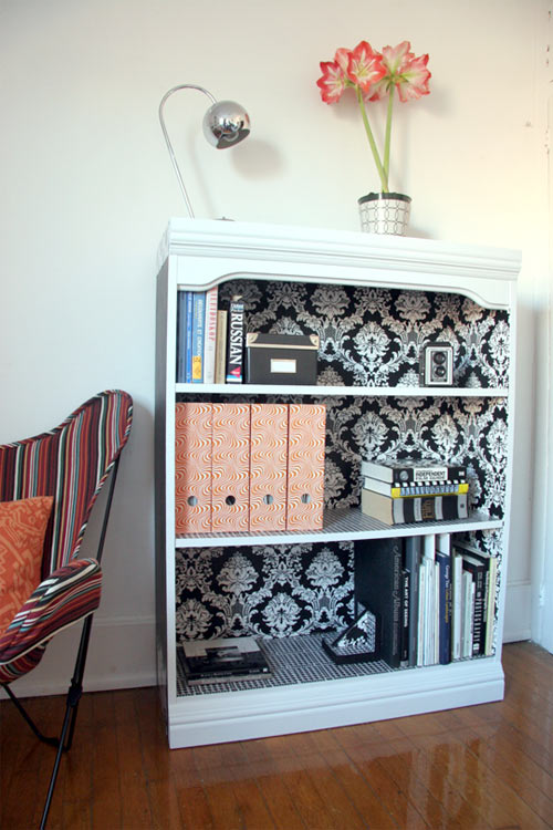 Walls Wallpaper Inspiration....Bookcases