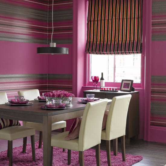 wallpaper room designs. Purple Dramatic Room Wallpaper