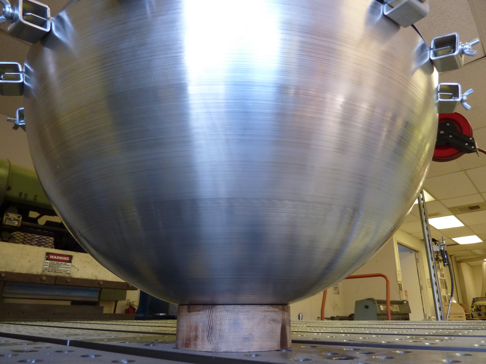 INDUSTRIAL ARTS Rocket Fuel Tank Weld Fixture Planning