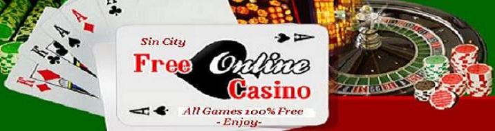 Sin City Free Casino Games
