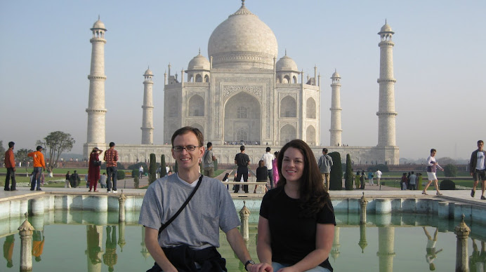 Us and the Taj